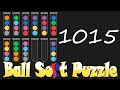 Ball Sort Puzzle Level 1015