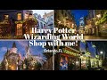 NEW HARRY POTTER MERCHANDISE at the Wizarding World Universal Orlando | Magical Vlog 2022