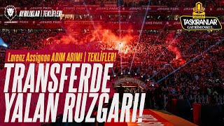 Galatasaray'da Aslan Payı "8" 'de | Transfer YALAN RÜZGARI | Assignon |Galatasaray'ın YARDIMCI Planı