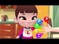 learn color finger family baby u0026 kids nursery rhymes u0026 kids songs kindergarten