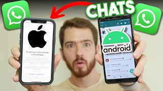 Cómo Pasar CHATS WhatsApp de Android a iPhone