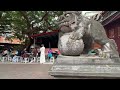 🇹🇼 *popular* street food stalls in temple compound in taipei dadaocheng cisheng temple