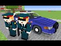 Monster School : The War On Drugs (Herobrine is an Undercover Cop) - Minecraft Animation