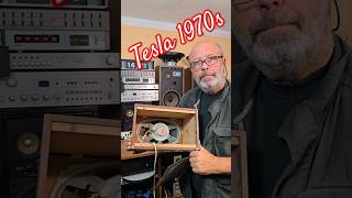 #1970s Vintage TESLA SPEAKER BOX - Full Range Speaker Tesla ARE 689 Sound Test @Angelicaaudio