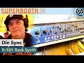 Din Sync: R-101 Synthesizer - Superbooth 2026