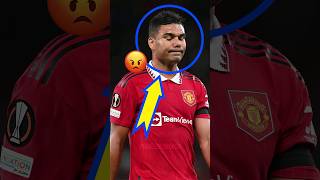 What's Wrong with Casemiro in Man United? #shorts #football #casemiro #manutd