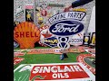 OUR BIG GENUINE PARTS FORD ENAMEL PORCELAIN SIGN