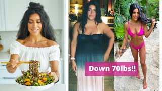 How I lost 70lbs Eating Carbs // Plant Based