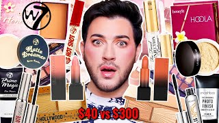 Testing a NEW Drugstore Makeup DUPE Brand! Has W7 Beauty gone too far?