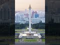 tugu monas jaman dahulu