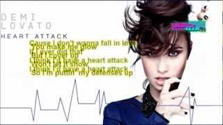 Letra da Musica Heart Attack -  Demi Lovato -  Lycris 2013 @Music_TeenBr