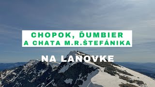 Nízke Tatry - Chopok | Ďumbier | Štefánikova chata | na lanovke | 2160p60 | 4K