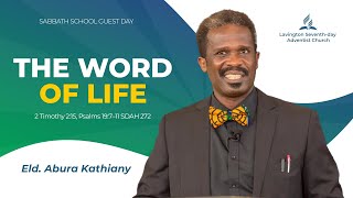Word of Life - Eld. Abura Kathiany | Lavington SDA