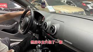 非常好开的四驱性能小钢炮奥迪S3、你喜欢吗？ #二手车 #抖音汽车