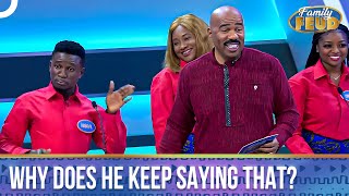 GLORY! to the Glory Family! | Family Feud