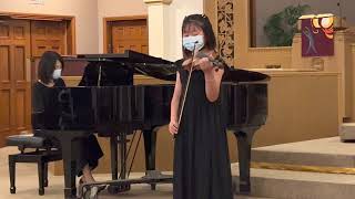 SDYS - Concerto Competition 2021 Mozart - Concerto No. 4 in D Major