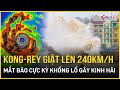 Siêu bão Kong-rey giật lên tới 240 km/h, quy mô mắt bão lớn chưa từng có trên trái đất | VietNamNet