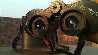 1980s Soviet Tento binoculars 12x40 (4K UHD )