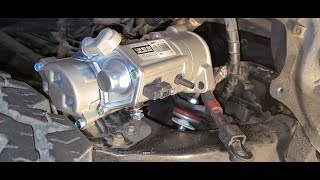 2nd Gen 4runner Starter Removal and Reinstall