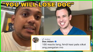 MAKAGAGO VS DOC ADAM (TUBERO VS DOCTOR)