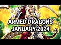 ARMED DRAGON RULER DECK RECIPE + COMBOS! Post January 2024 Ban List | Yu-Gi-Oh! TCG