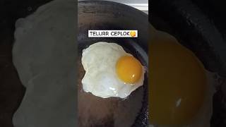 TELUR AYAM CEPLOK #shortsvideo #telurgoreng #telurceplok #egg#fryeggs