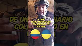 La realidad de los mercenarios colombianos en Ucrania #viral #ucrania #rusia