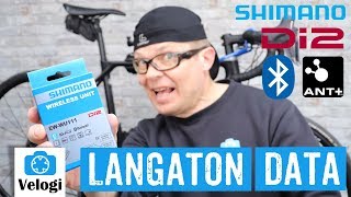 Shimano Di2 langaton tiedonsiirto