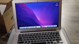 Don't get scammed on eBay. MacBook Air Purchase
