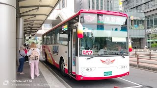 桃園客運暫停服務班車 新北板橋公車站出站(KKA-3966)