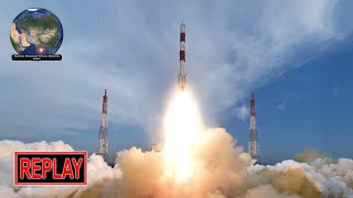 REPLAY: India launches ESA mission to simulate solar eclipse! (5 Dec 2024)