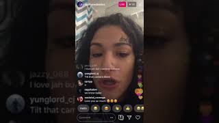 XXXTentacions Ex Geneva ranting on live, must watch