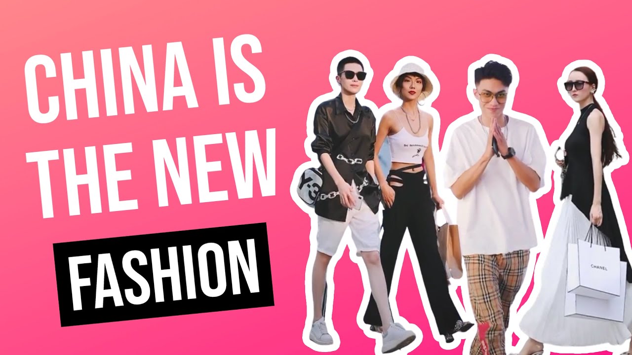 Chinese Street Fashion Part 1 | Chinese Streewear Hits Different ...