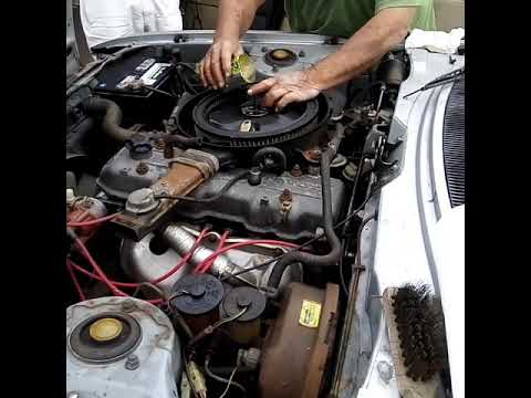 Trying to start the 77' Toyota Celica after 16 years of sitting Trying to start the 77' Toyota Celica after 16 years of sitting
