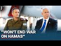 Israeli PM Netanyahu Dismisses Reports of Top General Seeking Truce | Israel Hamas War