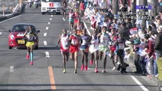 ニューイヤー駅伝 沿道からペットの犬が飛び出し選手が転倒