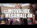 MIDVALLEY MEGAMALL MEGAWALK 4K - WITH DRIVING INTO THE MALL SCENE