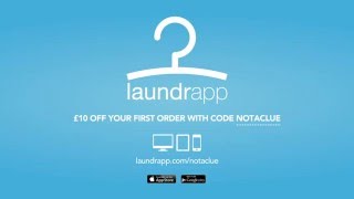 Laundrapp - The UK's Most Popular Dry Cleaning and Laundry App