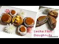 Trending New York Leche Flan Filled Doughnuts