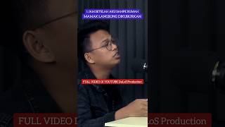 Aku hanya 1 jam melihat Mamak Sebelum dikuburkan