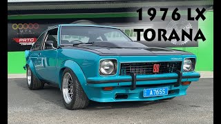 genuine 1976 SS LX Torana Hatchback