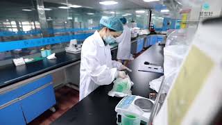 Diaper Absorbency Test of XINSHIHAO -baby diaper manufacture in China