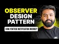 Observer Design Pattern Explained | Real-Life Use Case + Code Example