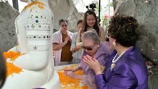 วัดพระธาตุดอยเวา สร้างพระทันใจ สมปราถนา สร้างภายในคืนเดียว