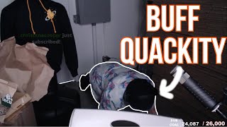 Buff quackity but it's really real this time.