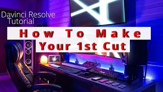 How To Cut A Clip - Davinci Resolve 18 Tutorial