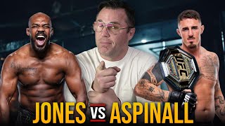 Is Jon Jones Fighting Tom Aspinall?