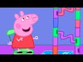 Peppa Pigs Biggest And Best Marble Run Ever 🐷 ☄️ Playtime With Peppa