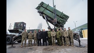 USA moodne õhutõrjesüsteem Patriot on Eestis