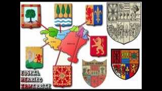 Euskal Herria. Nafarroa. History of basque people. Euskaldunon Historia.